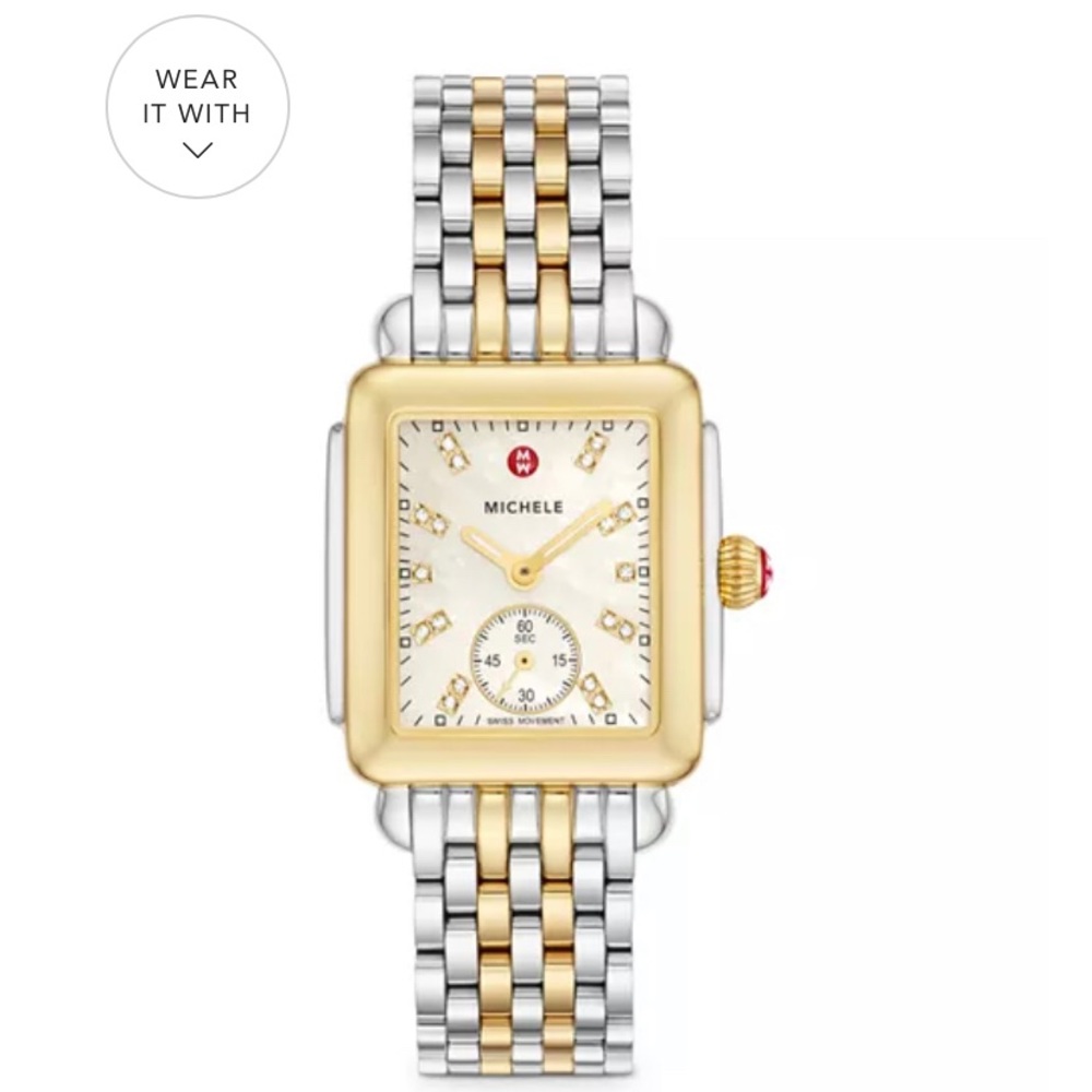 Michele Deco Mid Watch